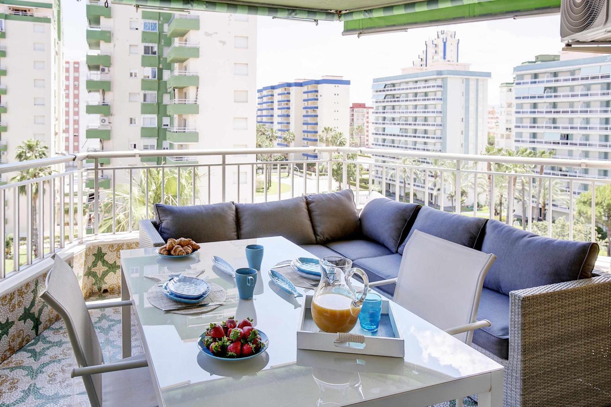 Apartamento Tokiomar Playa Gandie Extérieur photo