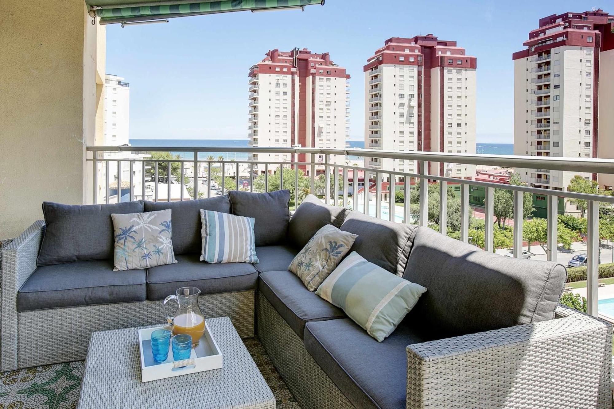 Apartamento Tokiomar Playa Gandie Extérieur photo